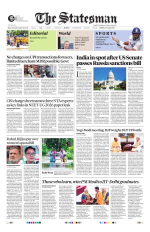 Mumbai - The Statesman cover image