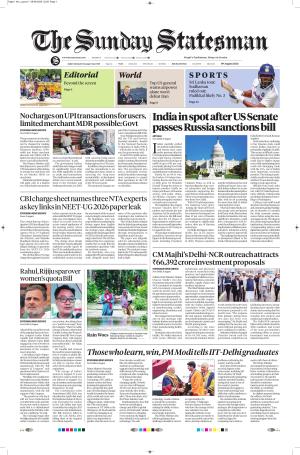  Bhubaneswar -The Statesman cover image