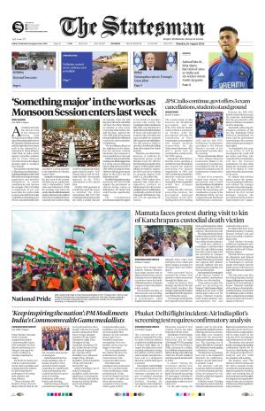 Mumbai - The Statesman cover image