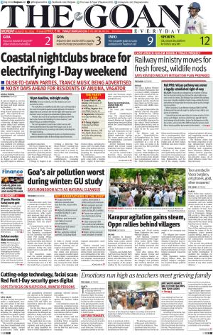 THE GOAN EVERYDAY cover image