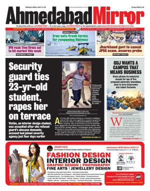 Ahmedabad Mirror cover image