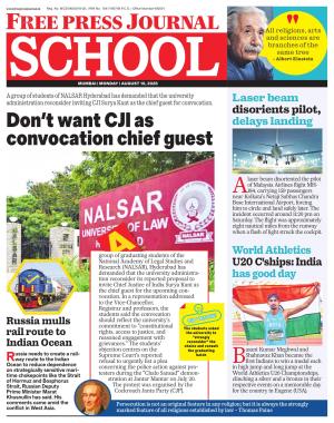 Free Press School - Mumbai Edition cover image