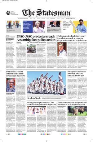  Bhubaneswar -The Statesman cover image