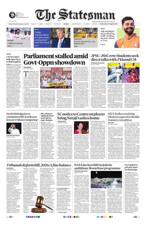 Mumbai - The Statesman cover image