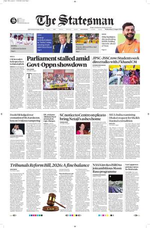  Bhubaneswar -The Statesman cover image