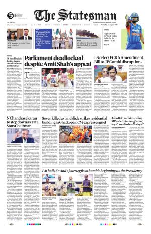 Mumbai - The Statesman cover image