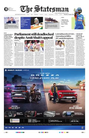 Kolkata - The Statesman cover image