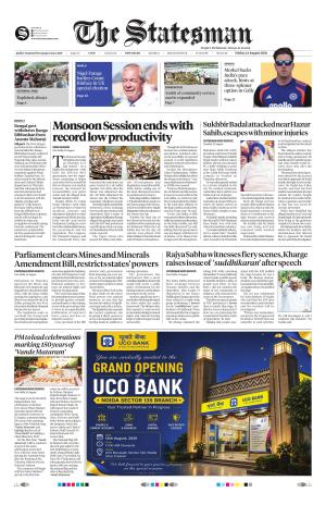 Delhi - The Statesman cover image