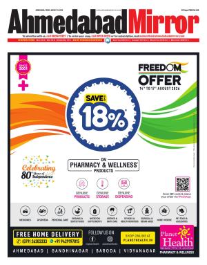 Ahmedabad Mirror cover image