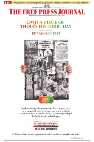 Free Press Journal - Mumbai Epaper cover image