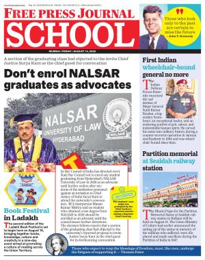 Free Press School - Mumbai Edition cover image