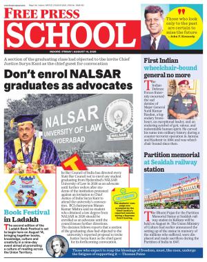 Free Press School - Indore Edition cover image