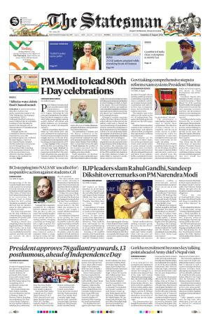 Mumbai - The Statesman cover image