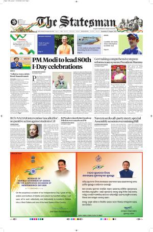  Bhubaneswar -The Statesman cover image