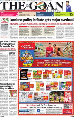 THE GOAN EVERYDAY cover image