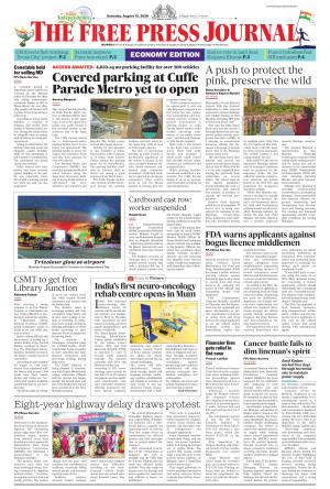 FPJ - Maharashtra Journal  cover image
