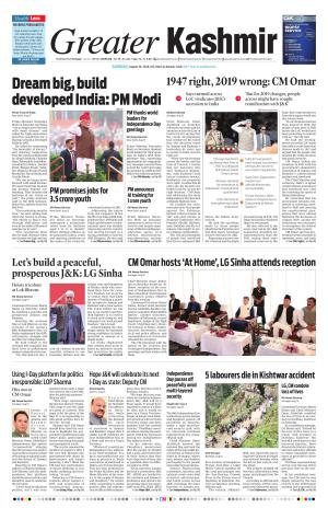 Greater Kashmir cover image
