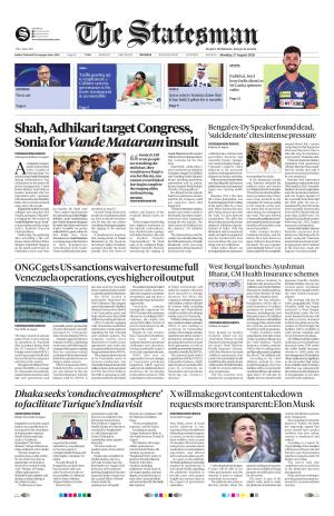Mumbai - The Statesman cover image