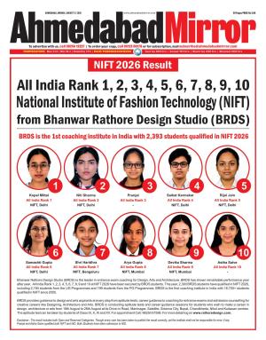 Ahmedabad Mirror cover image
