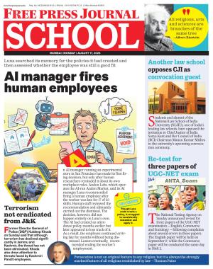 Free Press School - Mumbai Edition cover image
