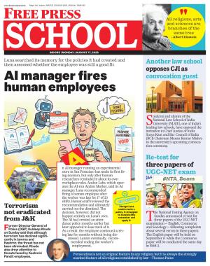 Free Press School - Indore Edition cover image