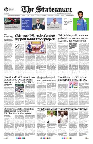 Mumbai - The Statesman cover image