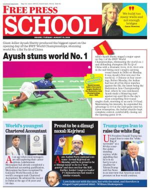 Free Press School - Indore Edition cover image