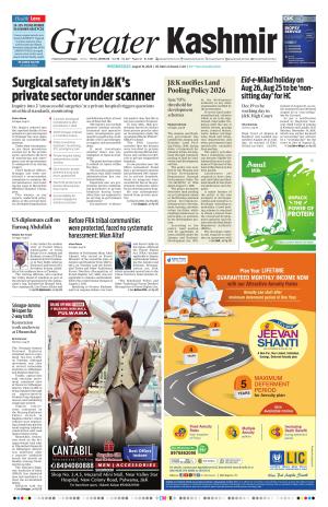 Greater Kashmir cover image