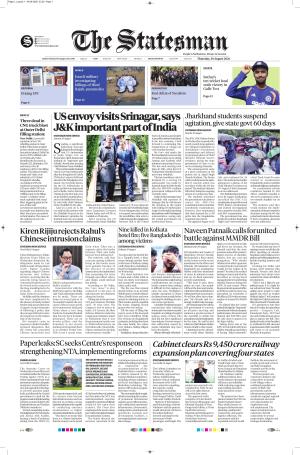  Bhubaneswar -The Statesman cover image