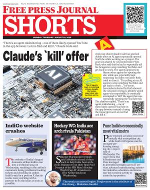 Free Press Journal Shorts cover image