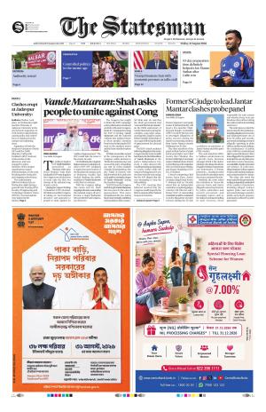 Kolkata - The Statesman cover image
