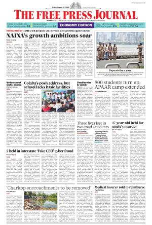 FPJ - Maharashtra Journal  cover image