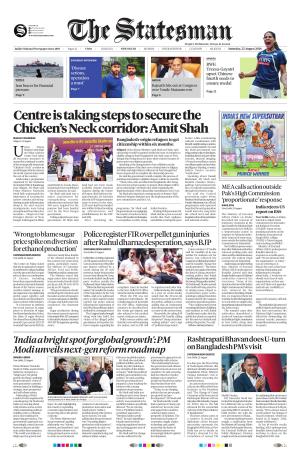 Delhi - The Statesman cover image