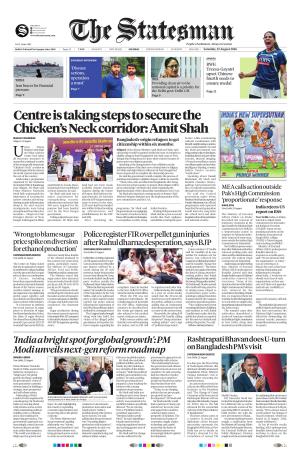 Mumbai - The Statesman cover image