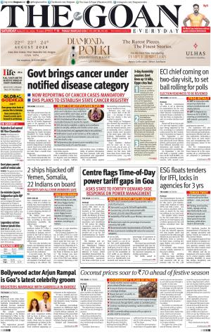 THE GOAN EVERYDAY cover image