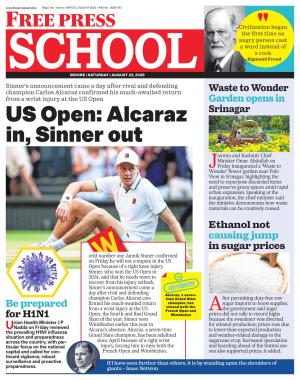 Free Press School - Indore Edition cover image