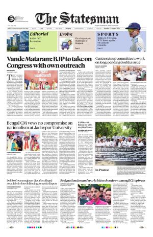 Mumbai - The Statesman cover image