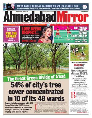 Ahmedabad Mirror cover image