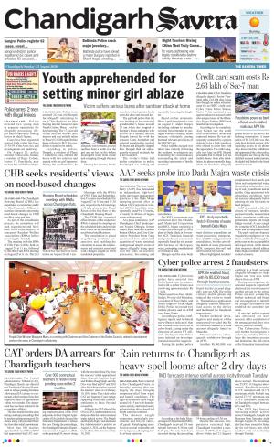 Chandigarh Savera cover image
