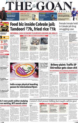 THE GOAN EVERYDAY cover image