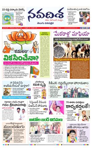 NAVADISHA MAIN cover image
