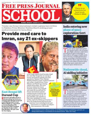 Free Press School - Mumbai Edition cover image