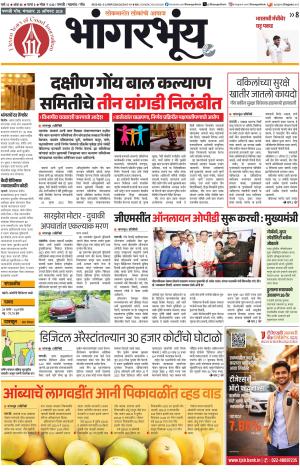 BHAANGARBHUIN cover image