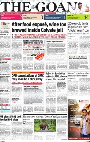 THE GOAN EVERYDAY cover image