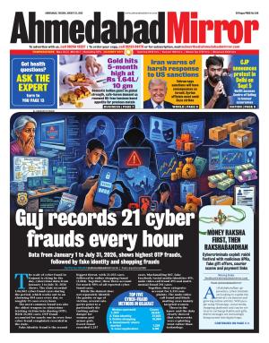 Ahmedabad Mirror cover image
