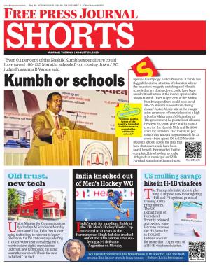 Free Press Journal Shorts cover image