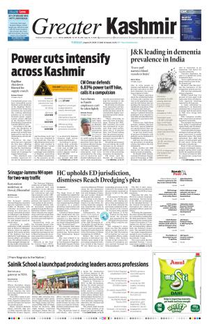 Greater Kashmir cover image