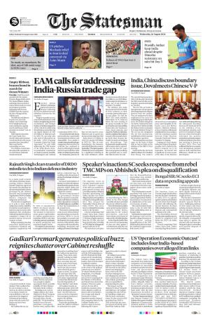 Mumbai - The Statesman cover image