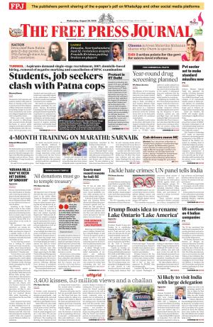 Free Press Journal - Mumbai Epaper cover image