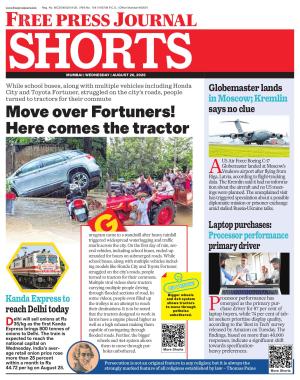 Free Press Journal Shorts cover image